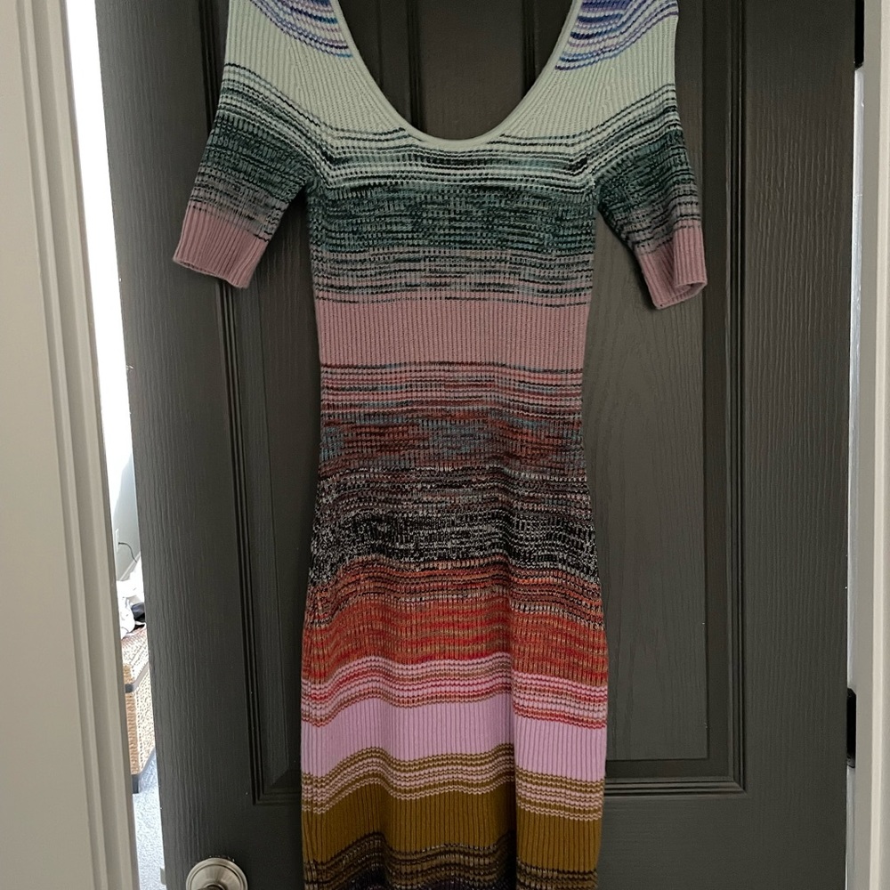 Knit sweater dress- XS- like new-only worn once